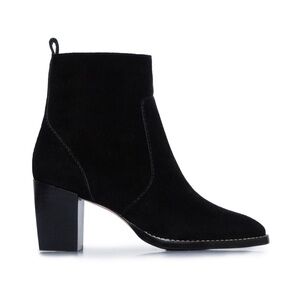 Bernardo Norwich Black Ankle Booties